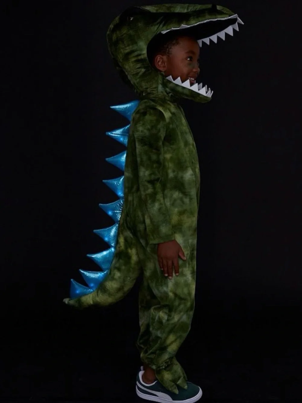 Light-Up T. Rex Halloween Costume